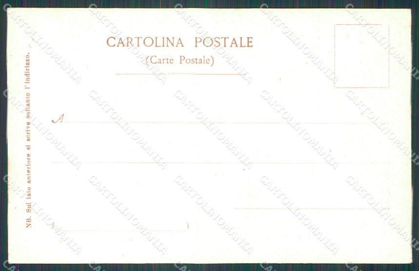 Genova Città Ristorante Righi al Castellaccio cartolina WX3317 – retro