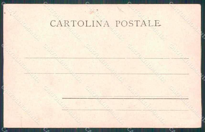 Genova Città Ricordo di PIEGHINE FORO cartolina WX3318 – retro