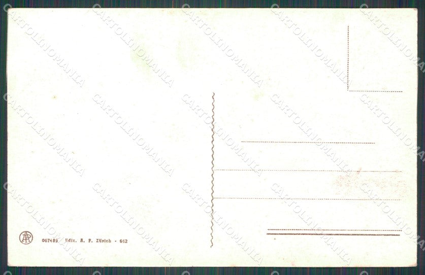 Genova Città Stazione Principe cartolina WX3321 – retro