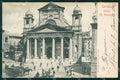 Genova Città Chiesa Santissima Annunziata Carrozze PIEGHINE cartolina WX3328 – fronte