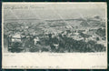Genova Città Panorama dal Righi PIEGHINE cartolina WX3334 – fronte