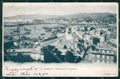 Genova Città Panorama di Carignano PIEGHINE cartolina WX3337 – fronte