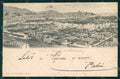 Genova Città Panorama da Villa Rosazza cartolina WX3342 – fronte