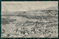 Genova Città Panorama da Castelletto cartolina WX3349 – fronte