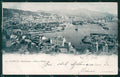 Genova Città Porto PIEGA cartolina WX3350 – fronte