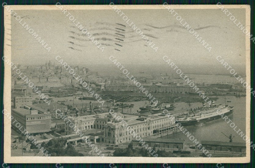 Genova Città Stazione Marittima cartolina WX3353 – fronte
