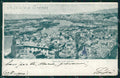Genova Città Panorama verso Ponente PIEGHINA cartolina WX3358 – fronte
