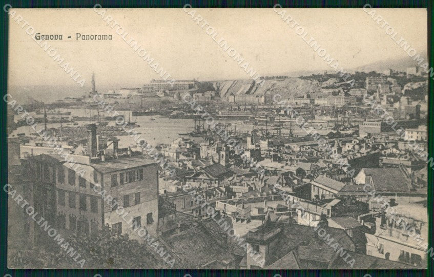 Genova Città cartolina WX3362 – fronte