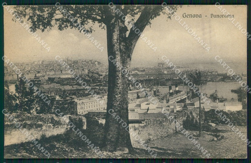 Genova Città cartolina WX3364 – fronte