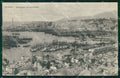 Genova Città Panorama da Castelletto cartolina WX3369 – fronte