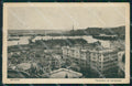 Genova Città Panorama da Carignano ABRASA cartolina WX3373 – fronte
