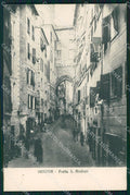 Genova Città Porta Sant'Andrea cartolina WX3375 – fronte