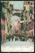 Genova Città Via Madre di Dio cartolina WX3377 – fronte