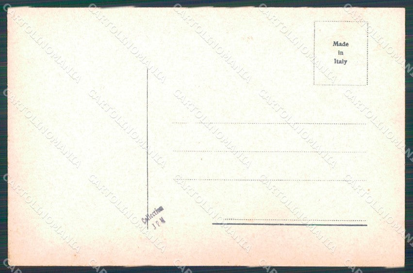 Genova Città Via Madre di Dio cartolina WX3377 – retro