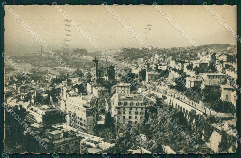 Genova Città cartolina WX3395 – fronte