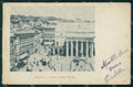 Genova Città Piazza Carlo Felice cartolina WX3403 – fronte