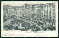 Genova Città Piazza Caricamento Carretti cartolina WX3404 – fronte