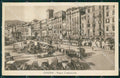 Genova Città Piazza Caricamento Tram Auto cartolina WX3408 – fronte