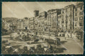 Genova Città Piazza Caricamento Tram Auto cartolina WX3409 – fronte