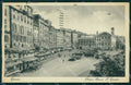 Genova Città Piazza San Giorgio Tram Auto cartolina WX3415 – fronte