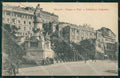 Genova Città Piazza Acquaverde cartolina WX3419 – fronte