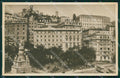 Genova Città Hotel Majestic Savoia Tram cartolina WX3420 – fronte