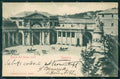 Genova Città Piazza Acquaverde Carrozze cartolina WX3421 – fronte