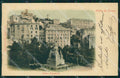 Genova Città Piazza Acquaverde PIEGHINA cartolina WX3424 – fronte