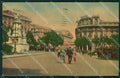 Genova Città Piazza Acquaverde Tram PIEGHINA cartolina WX3426 – fronte