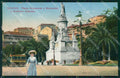 Genova Città Piazza Acquaverde PIEGHINA cartolina WX3427 – fronte