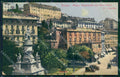 Genova Città Piazza Acquaverde cartolina WX3428 – fronte