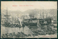 Genova Città Molo Vecchio ABRASA cartolina WX3435 – fronte
