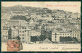 Genova Città Veduta dalle Mura Santa Chiara cartolina WX3436 – fronte