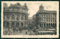 Genova Città Piazza De Ferrari Tram cartolina WX3451 – fronte