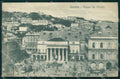 Genova Città Piazza De Ferrari Tram cartolina WX3454 – fronte