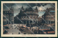 Genova Città Piazza De Ferrari Chiaro di Luna cartolina WX3463 – fronte