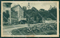Genova Città Piazza Corvetto cartolina WX3466 – fronte