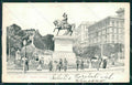 Genova Città Piazza Corvetto cartolina WX3473 – fronte