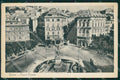 Genova Città Piazza Corvetto cartolina WX3480 – fronte