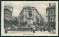 Genova Città Piazza Corvetto cartolina WX3487 – fronte