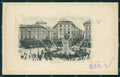 Genova Città Piazza Corvetto cartolina WX3488 – fronte