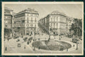 Genova Città Piazza Corvetto cartolina WX3492 – fronte