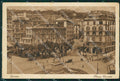 Genova Città Piazza Corvetto PIEGATA COLLA cartolina WX3494 – fronte