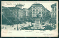 Genova Città Piazza Corvetto cartolina WX3496 – fronte