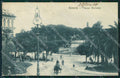 Genova Città Piazza Corvetto PIEGA cartolina WX3498 – fronte