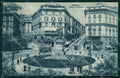 Genova Città Piazza Corvetto cartolina WX3499 – fronte