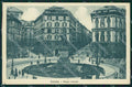Genova Città Piazza Corvetto cartolina WX3501 – fronte
