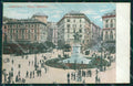 Genova Città Piazza Corvetto cartolina WX3507 – fronte