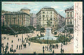 Genova Città Piazza Corvetto cartolina WX3508 – fronte