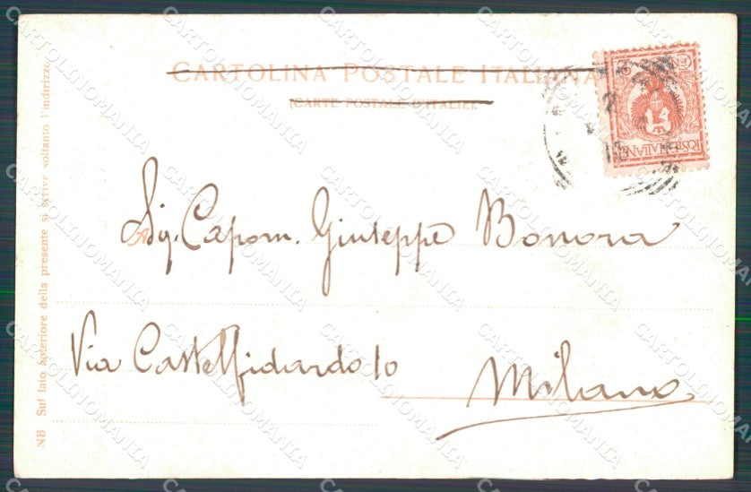 Genova Città Chiesa Santissima Annunziata cartolina WX3511 – retro